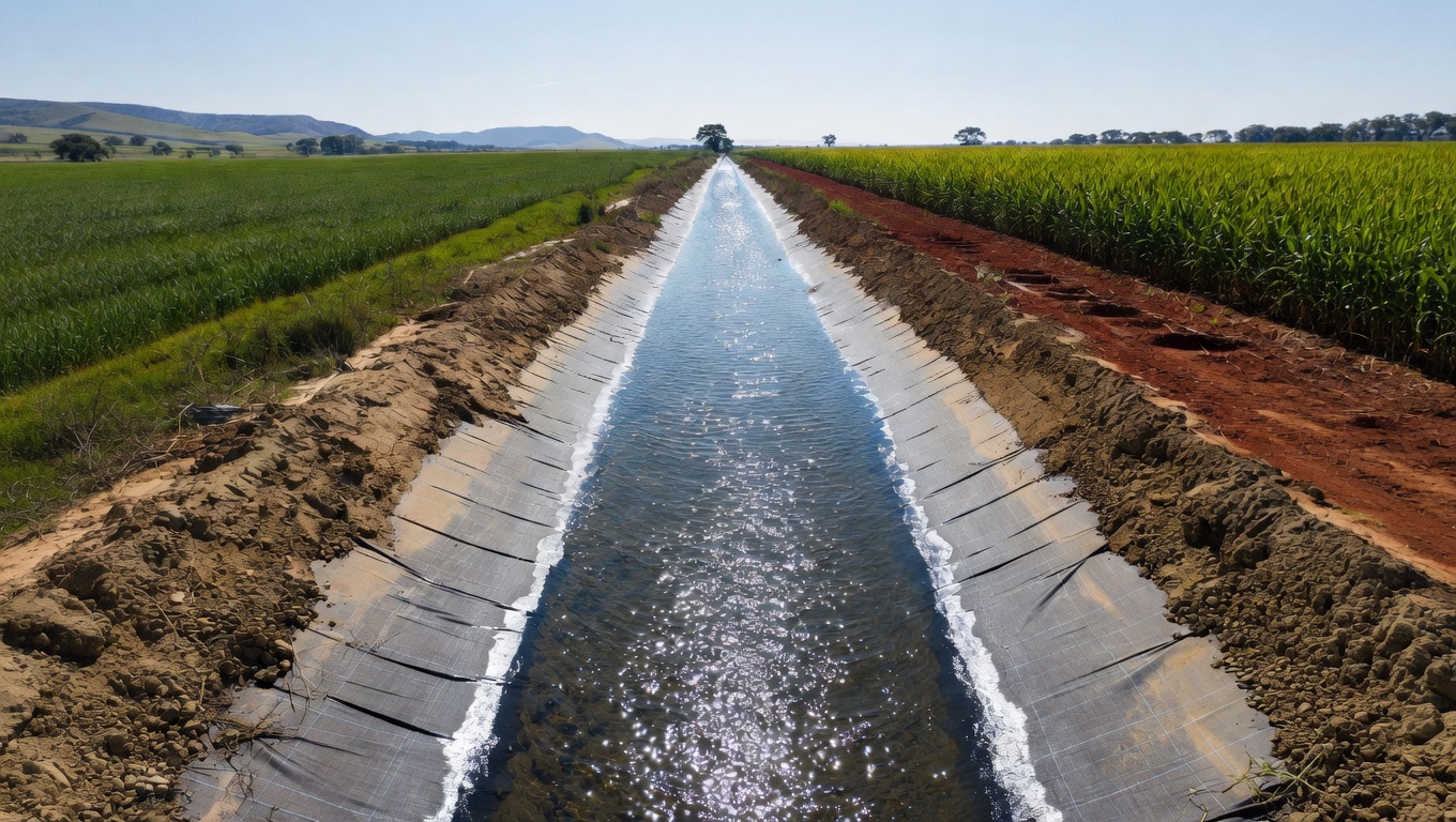 Canal Lining 700 Micron