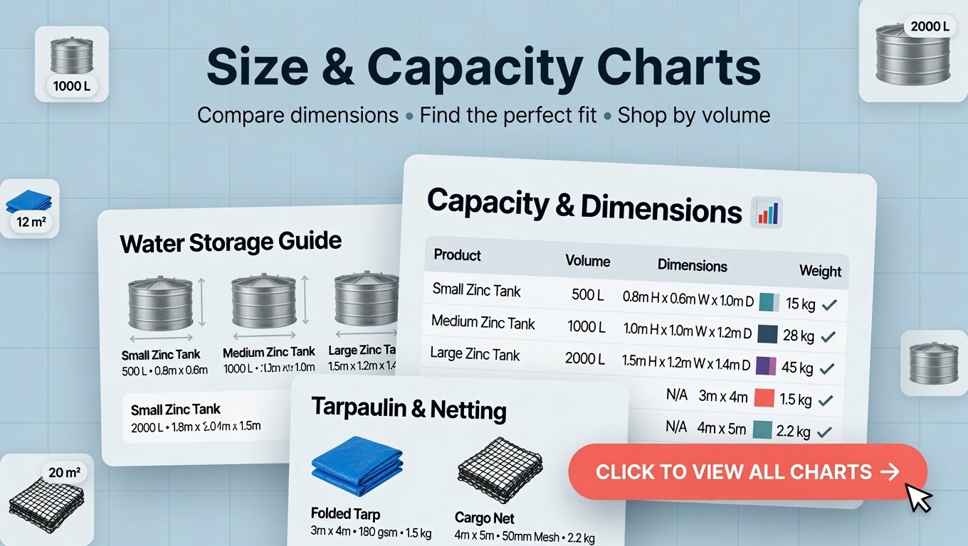Capacity Charts