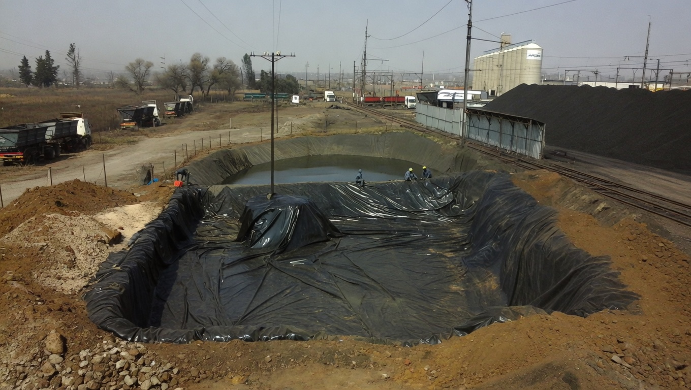 Coal Sludge Dam 700 Micron