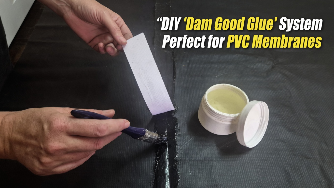 Damgood Glue Application