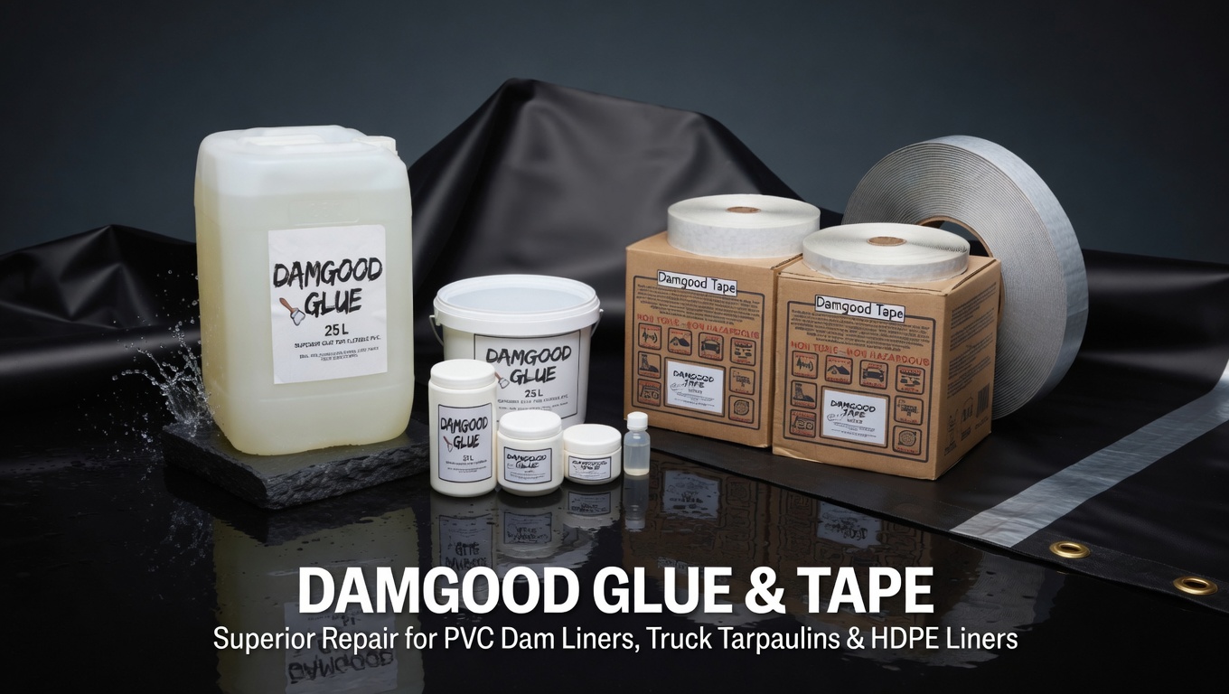 Damgood Liner Patch Kits
