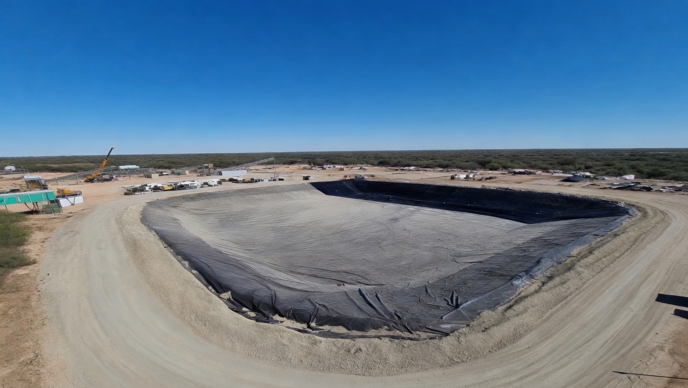 Earth Dam Liner