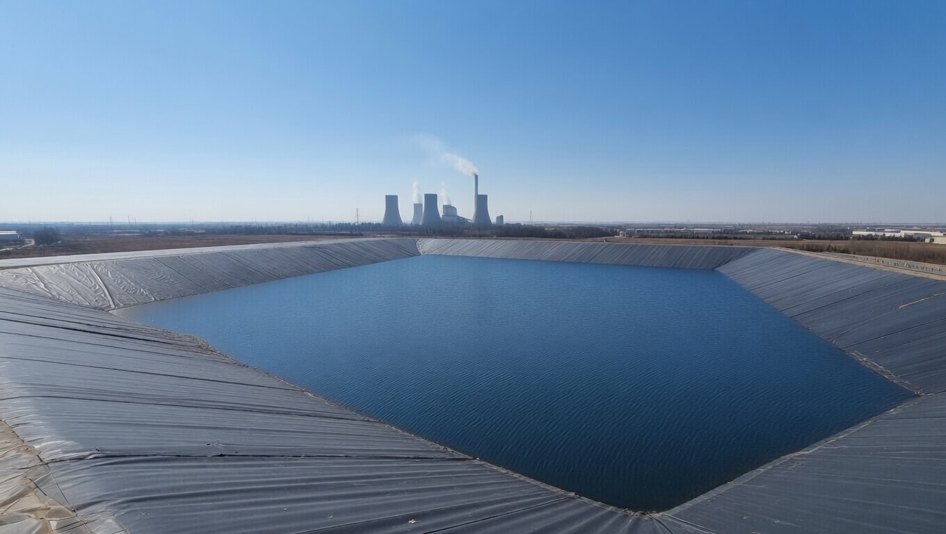 Earth Dam Liner Tailings Dam 800 Mic PVC