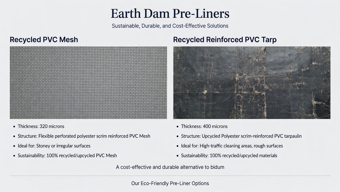 Earth Dam Pre Liners