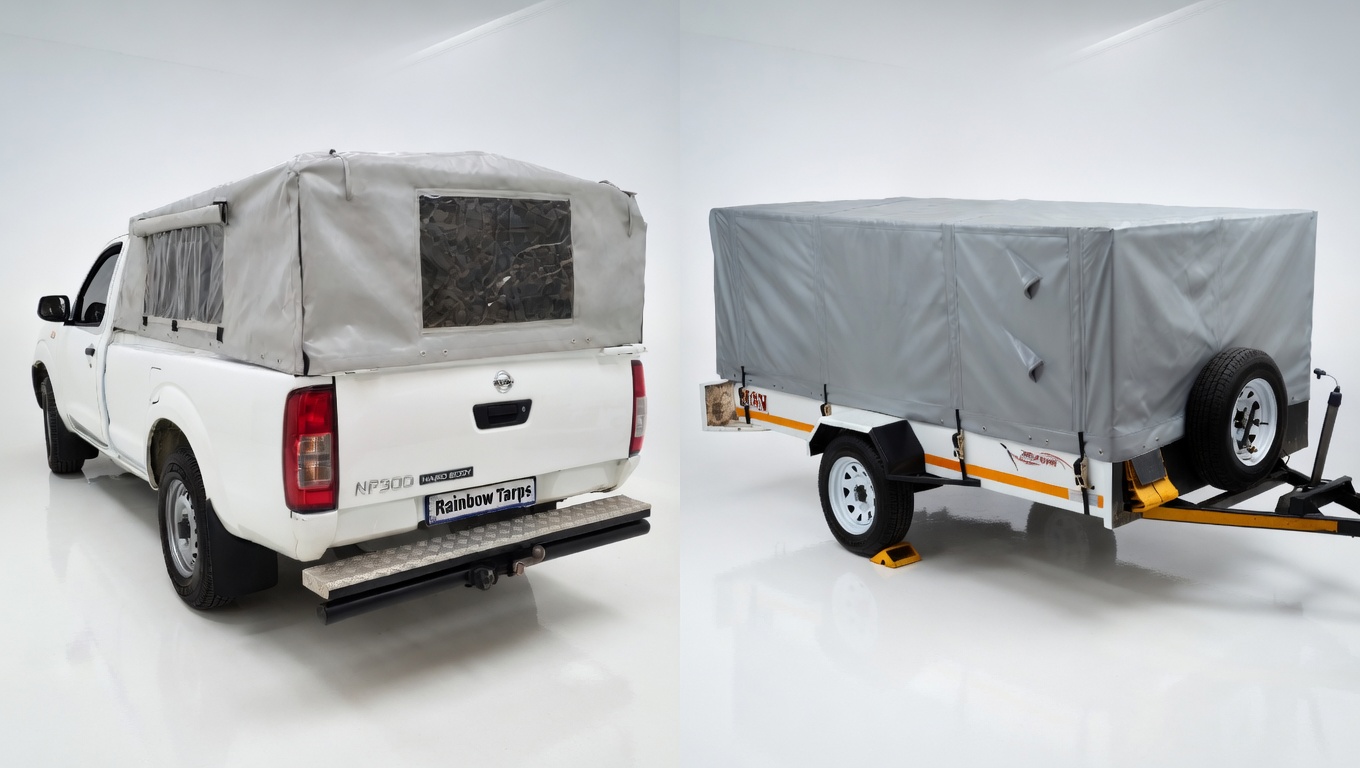 Formed Bakkie And Trailer Tarps