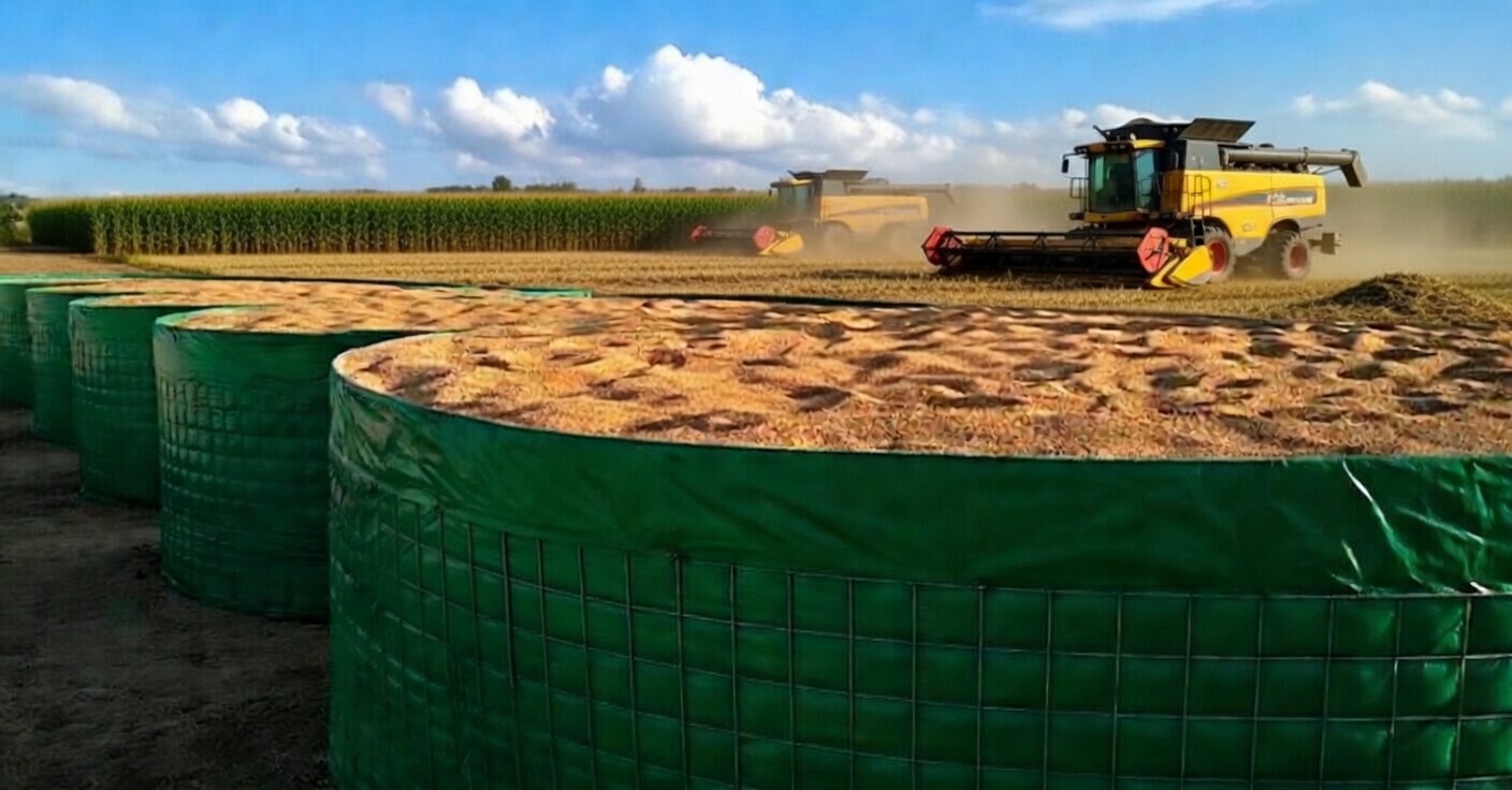 Grain Dam 30 Ton Capacity