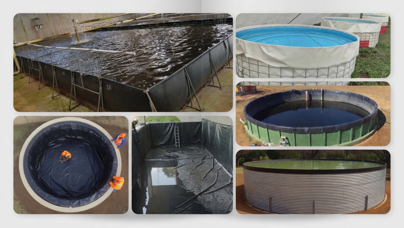 Liners For All Types Of Reservoirs