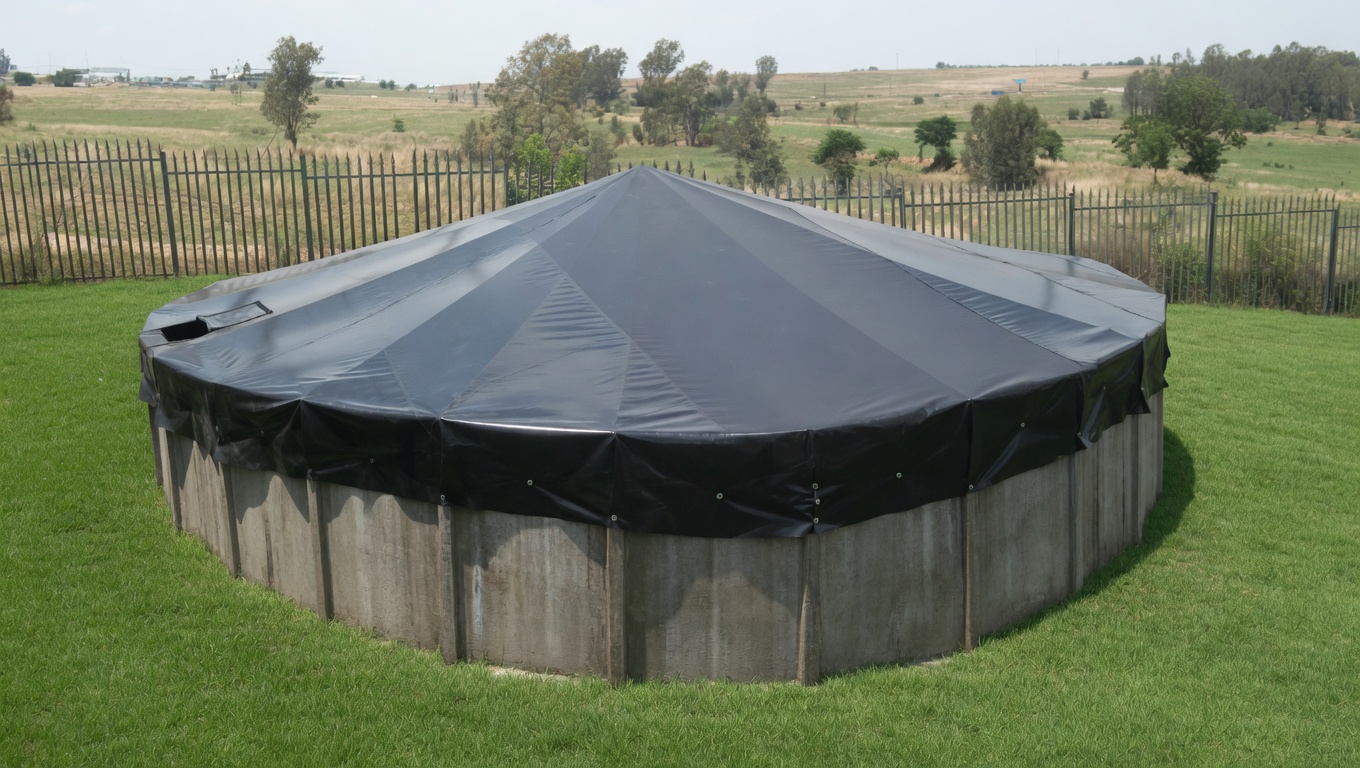Pitched Reservoir Covers