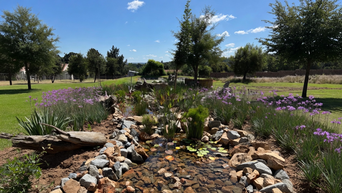 Pond Stream Complete With 400 Micron Liner