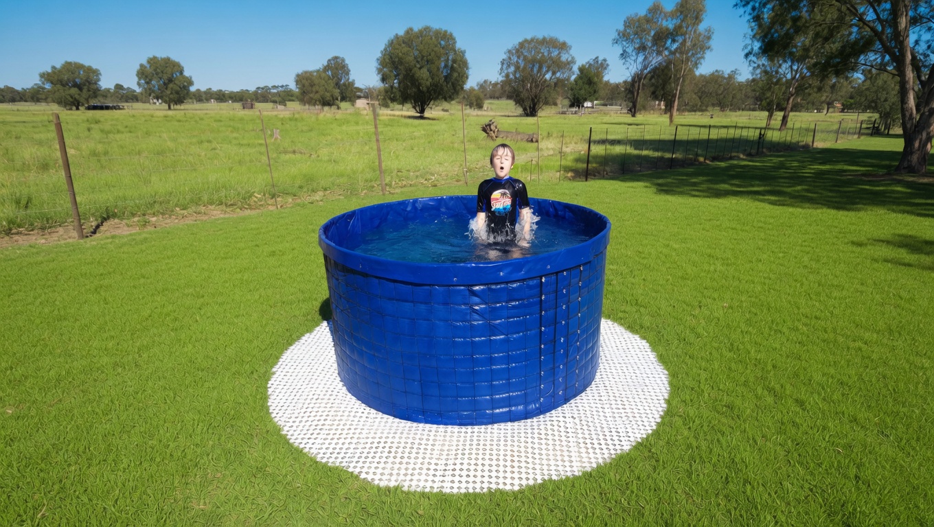 Porta Pool 2m Dia X 1.2 M Deep