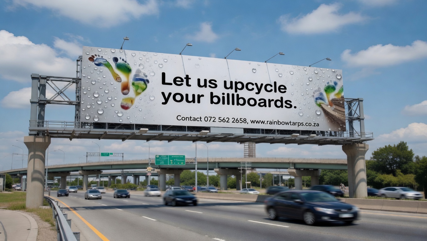 Upcycle your billboard faces