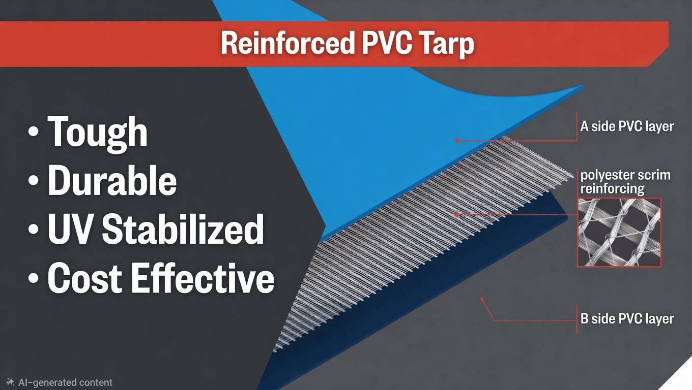 Reinforced PVC construction