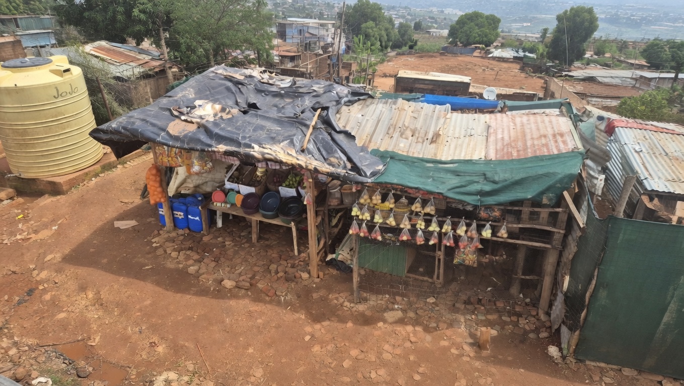 Street Vendor no waterproofing 78.2