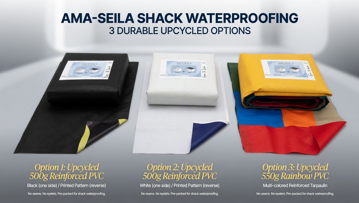 Upcycled PVC AMA SEILA Pre Packed 78.4