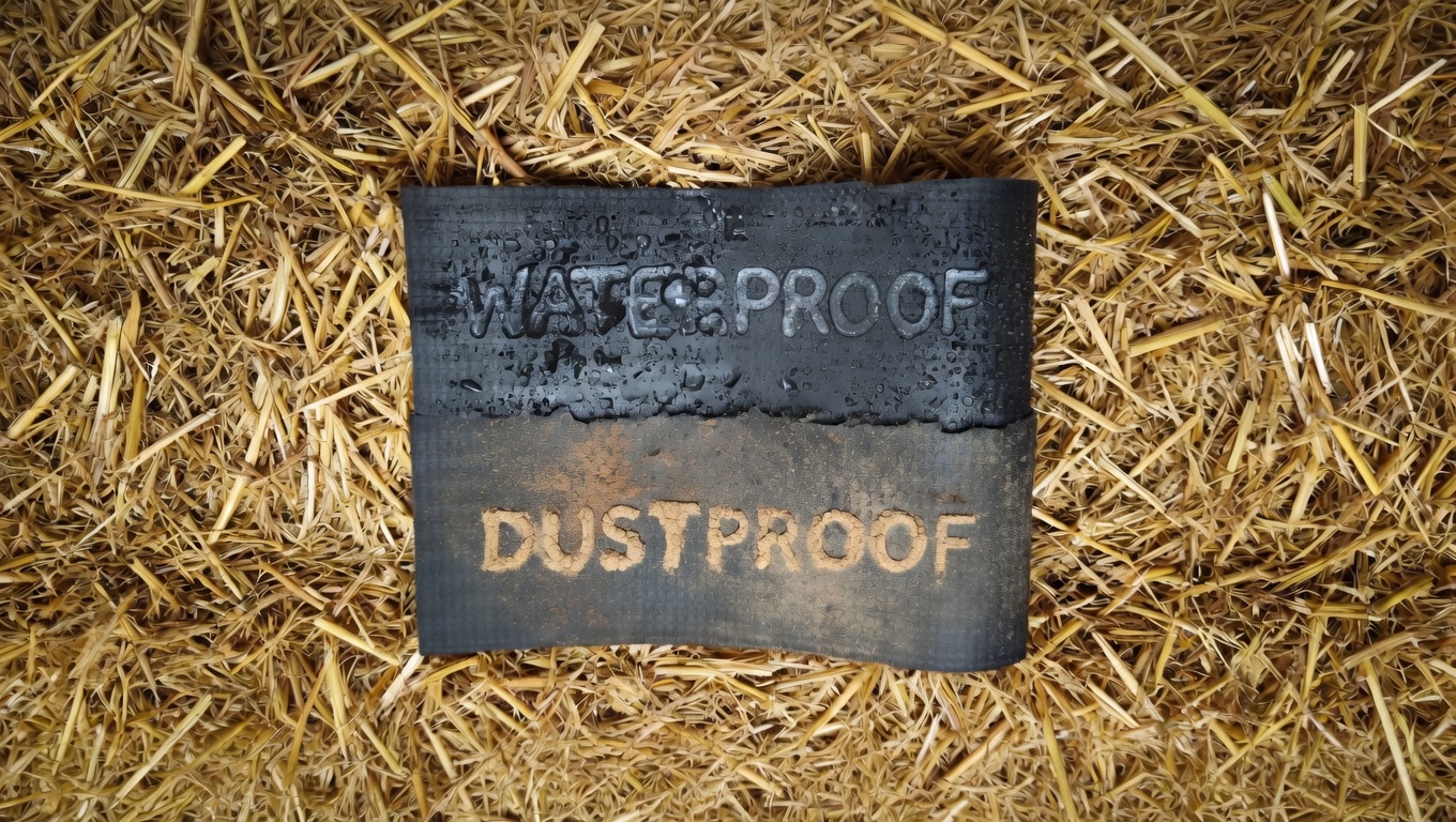 Water and Dustproof Feed Covers 50.8
