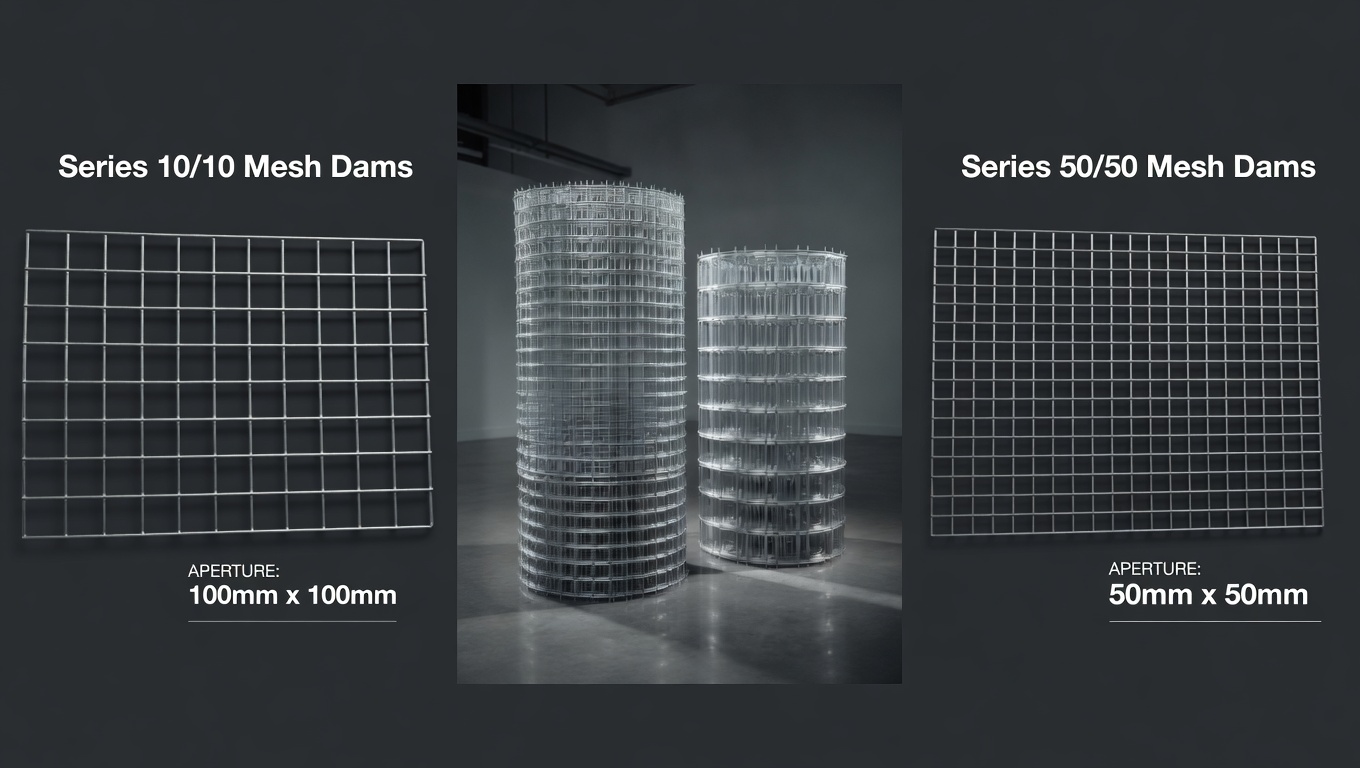 Welded Mesh For Mesh Dams