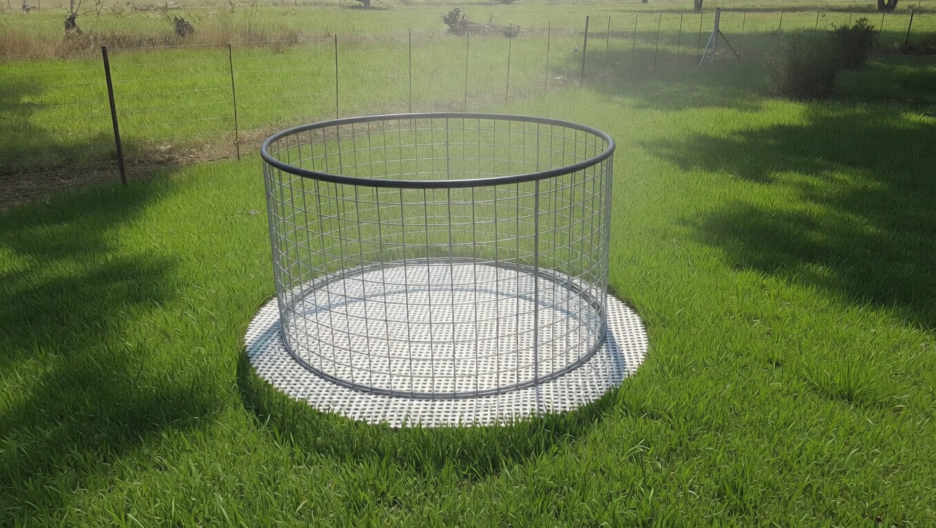 Welded Mesh Porta Pool And Geomat
