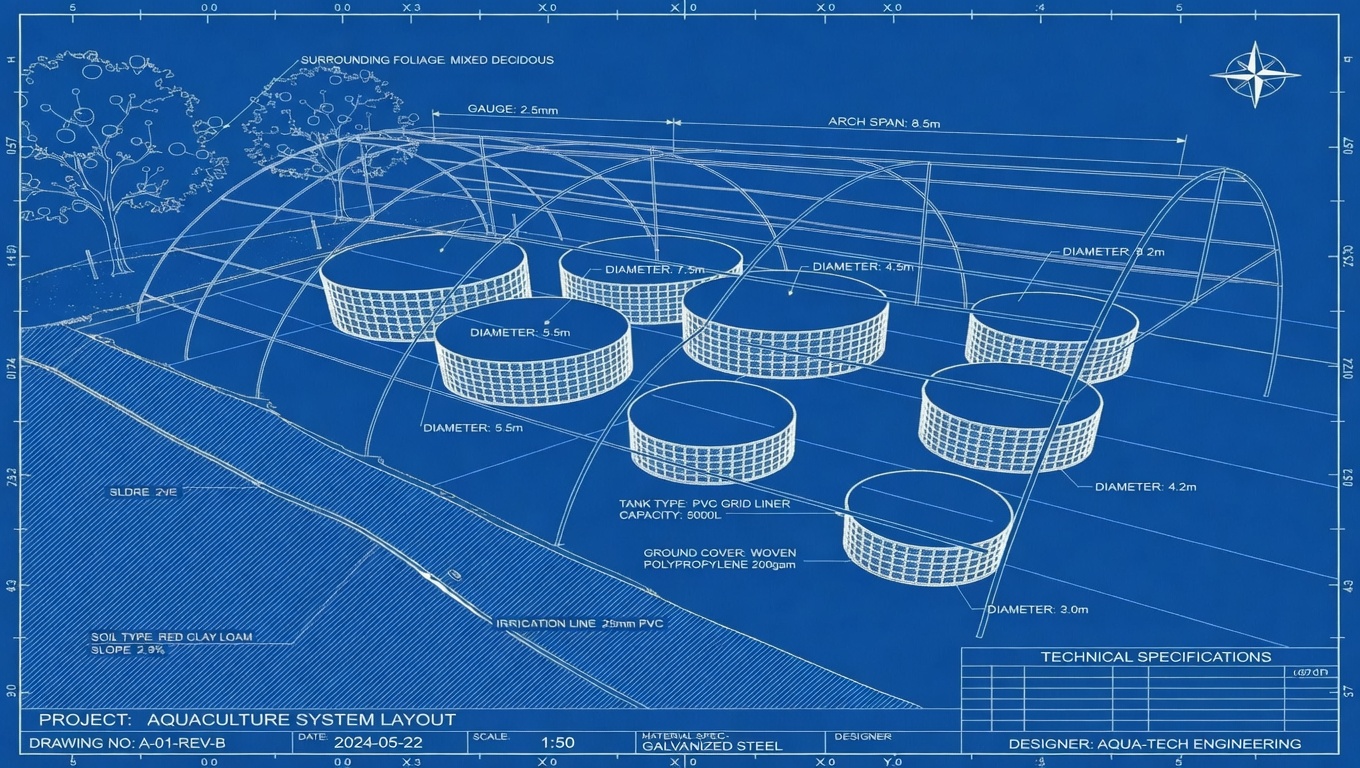 Welded Mesh Reservoirs 2m To 9m Diameters