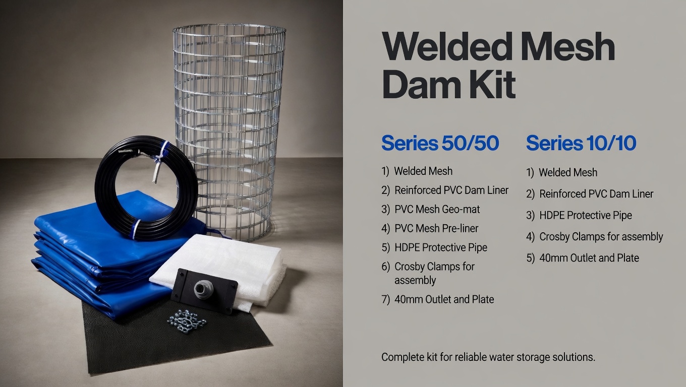 Welded Mesh Dam Kits